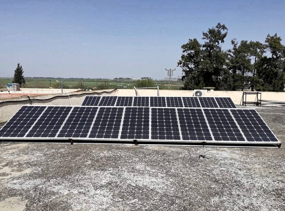 Akülü 2,5kW Güneş Enerji Sistem Montajı